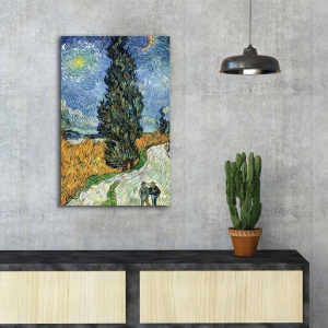 Festmény FAMOUSART, többszínű, 45x70 cm