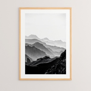 Festmény, Mounti, többszínű, 33x1.5x48 cm