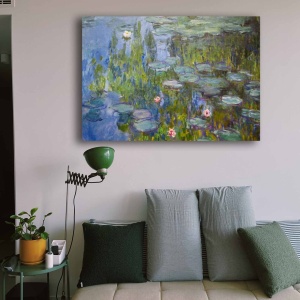 Festmény Summerview sundance, sokszínű, 70x100 cm