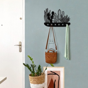 Fogas, Cactus APT612, fekete, 68x44 cm