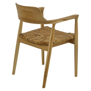 Fotel, Armchair Boho, Pako World, natúr, 57x54x79 cm - Img 2