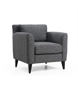 Fotel, Nordic, sötétszürke - Img 3