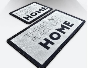 Fürdőszobai szőnyeg szett 2 db, Like Home