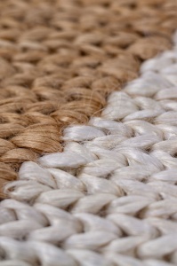 Futószőnyeg, Flair Rugs Effie Diamond, juta, világosbézs, 60x230 cm - Img 5
