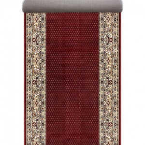 Futószőnyeg, Lotos 588, piros, 60x900 cm, 1800 gr/mp