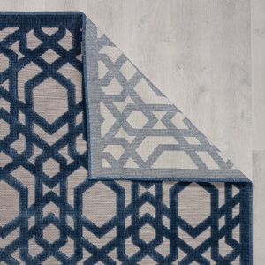 Futószőnyeg, Oro, Flair Rugs, kék, 66X230 cm - Img 3