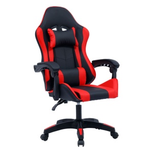 Gaming szék William, fekete-piros műbőr