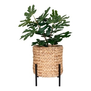 Ghiveci flori Antas, Natural, 26.5x26.5x29 cm