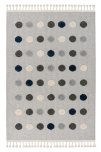 Gyerekszőnyeg, Fano, szürke, 160x230 cm