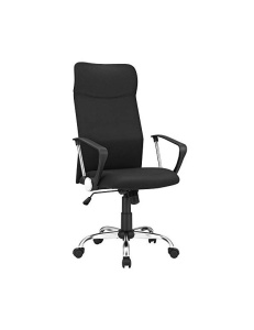 Irodai szék Songmics, fekete, OBN034B01, 120 kg, 79x50x12 cm