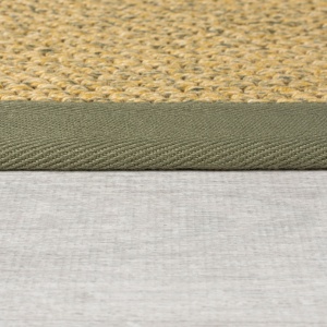 Kültéri szőnyeg szizál hatású, Sisal Look, Flair Rugs, zöld, 200x290 cm - Img 4