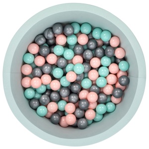 Labdamedence, Bubble Pops v9, menta, 85x85x30 cm - Img 2