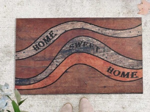 Lábtörlő, gumírozott, Step, 40x60 cm