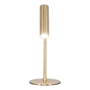 Lampa de masa Paris, Auriu, 20x20x47 cm - Img 2