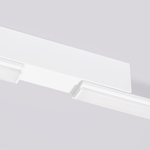LED-es csillár, Lagom, 3000K, fehér, 181x4x7 cm - Img 7