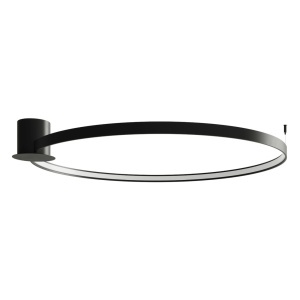 LED-es csillár, Rio, 3000K, fekete, 110x118x12.5 cm