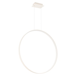 LED-es függőlámpa 4000K, Rio 78, bézs, 78x16x150 cm