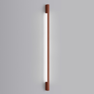 LED fali lámpa, Sappo 150, 4000K, piros, 4x6.5x150 cm - Img 3