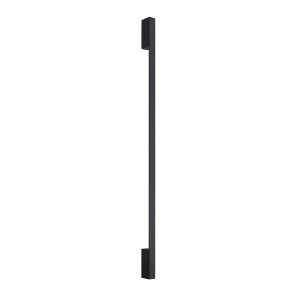 LED fali lámpa, Sappo, 3000K, fekete, 4x6.5x150 cm