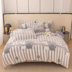 Lenjerie cu elastic Cat Romeo 4 Piese (Cocolino)