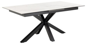 Masa dining Heaven, Alb, 76x210x90 cm - Img 6