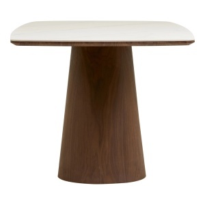 Masa dining Noli, Alb, 200x90x76 cm