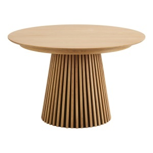 Masa dining Osaka, Stejar, 120x120-160-200-240x75 cm