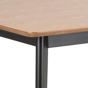 Masa dining Roxby V1, Natural, 76x120x80 cm - Img 5