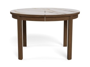 Masa dining Southampton, Bej, 75x120x120 cm - Img 5