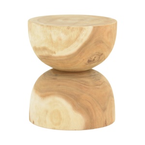Masuta auxiliara Hourglass, Nuc, 40x40x45 cm - Img 2