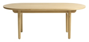Masuta de cafea CARNO, Stejar deschis, 70x38x130 cm