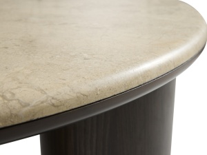 Masuta de cafea PIAZZE, Maro, 90x40x90 cm - Img 3