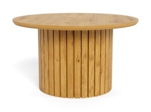 Masuta de cafea Yale, Natural, 42x80x80 cm - Img 3