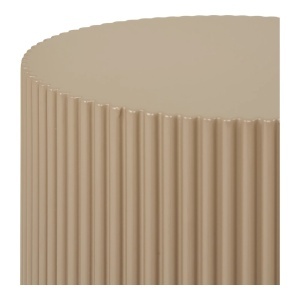 Masuta laterala Farense, Nisip, 30x30x50 cm - Img 3