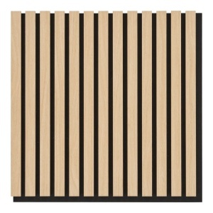 Panou acustic decorativ, Natural, 22x520x520 cm - Img 3