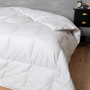 Paplan egyszemélyes, Standard Cottonbox, pehely és libatoll, 155x215 cm