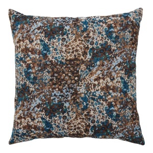 Perna decorativa Blossom , Albastru, 45x45 cm - Img 3