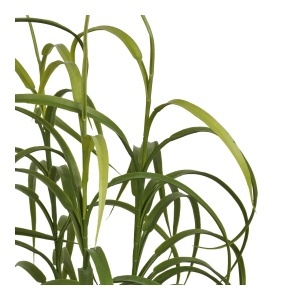Planta artificiala decorativa Iarba, Verde, 36x36x89 cm - Img 4