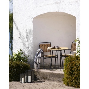 Pled decorativ Carmel, Gri, 170x130 cm - Img 2