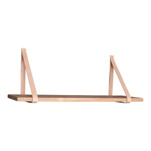 Raft suspendat Forno, Natural, 20x120x2 cm - Img 4