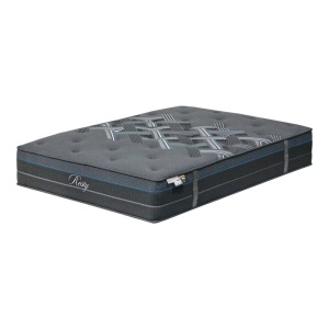Saltea cu euro top, Resty, Pako, Gri 140x200x32 cm