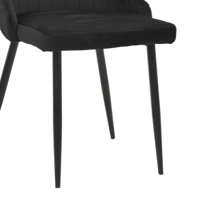 Scaun Azori Pako Negru 49x55x85 cm - Img 7