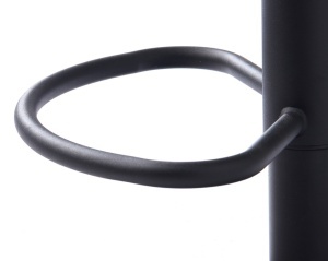 Scaun bar NOLAN, Nisipiu, 52x90-104x51 cm - Img 1