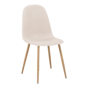 Scaun Bella, Natural, 44x55x85 cm
