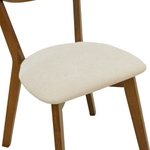 Scaun Canon, Ecru, 42x42x83.5 cm - Img 7