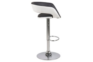 Scaun de bar Grace, Negru, 101x54.5x48.5 cm - Img 4