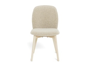 Scaun dining Cindy, Bej, 89x49x56 cm - Img 3