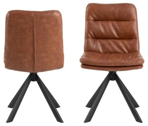 Scaun dining Dean, Maro, 85x47.5x57 cm - Img 4