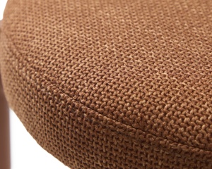 Scaun dining fara spatar PELICAN, Maro, 44x48x44 cm - Img 2