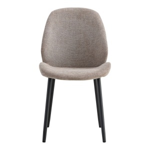 Scaun dining Monte Carlo, Gri, 59.5x47x91 cm - Img 2